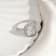 White Cubic Zirconia Platinum Over Sterling Silver Ring 4.68ctw