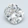 1.5ct Natural White Diamond Cushion, H Color, VVS2 Clarity, GIA Certified