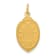 14K Yellow Gold Miraculous Medal Charm