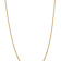 14k Yellow Gold 2.75mm Diamond-Cut Rope 18 Inch Chain