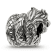 Sterling Silver Reflections Dragon Bead