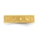 14K Yellow Gold Star and Moon Adjustable Toe Ring