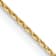 18K Yellow Gold 1.15mm Solid Diamond-Cut Cable 18 Inch Chain