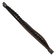 Black and Brown Leather and Stainless Steel Brushed Black IP Plated
Multi Strand Bracelet