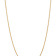 14k Yellow Gold 2.25mm Diamond-Cut Rope 18 Inch Chain