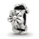 Sterling Silver Flowers Bead