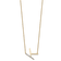 14k Yellow Gold and Rhodium Over 14k Yellow Gold Sideways Diamond
Initial K Pendant 18 Inch Necklace