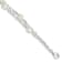 Sterling Silver White Freshwater Cultured Pearl 7.5 inch Bracelet