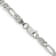 Sterling Silver 3.75mm Figaro Anchor Chain Bracelet