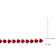 Created Ruby 18K Yellow Gold Over Sterling Silver Bracelet 12.3ctw