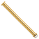 14K Yellow Gold 14.7mm 7.25 inch Omega Bracelet