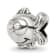 Sterling Silver Fish Bead