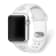 Gametime Pittsburgh Penguins Debossed Silicone Apple Watch Band (38/40mm
M/L). Watch not included.