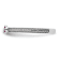 14K White Gold Stackable Expressions Rhodolite and Diamond Ring 0.075ctw