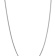 Rhodium Over 14k White Gold 1.5mm Solid Franco 16 Inch Chain