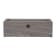 Mele and Co Nolan Glass Top Watch Jewelry Box