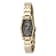 Invicta Angel Tonneau 20mm Charcoal Dial Gold-Tone Bracelet Watch