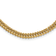14K Yellow Gold Polished Fancy Link Necklace