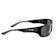 Flying Fisherman Triton Polarized Sunglasses Matte Black Frame/Smoke
Bifocal Reader +2.00 Lens