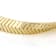 Chevron Link Bracelet In 18K Gold Over Sterling Silver
