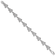 Sterling Silver Sea Turtle Link Bracelet