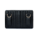 Mimi Black Crossbody Bag with Wristlet