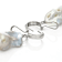Large Freshwater Pearl Earrings In Sterling Silver