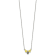 Rhodium Over Sterling Silver Enamel Bumblebee with 2-inch Extension
Childs Necklace
