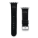 Gametime Seattle Seahawks Leather Band fits Apple Watch (42/44mm M/L
Black). Watch not included.