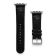 Gametime NHL Nashville Predators Black Leather Apple Watch Band (38/40mm
M/L). Watch not included.