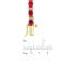 5.50ctw Ruby and Diamond Bracelet in 14k Yellow Gold