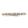 Sterling Silver Stackable Expressions Citrine Ring 0.24ctw