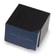 Men's Charles Hubert Two-Tone Titanium 40mm Blue Dial Watch