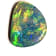 Opal on Ironstone 14x11mm Free-Form Doublet 3.58ct
