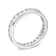 2.00ctw Channel Set Diamond Eternity Band Ring in 14k White Gold
