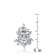 Marquise CZ Cluster Stud Earrings In Sterling Silver 18.40ctw
