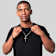 Invicta Men's Two-Tone Cross Pendant With Chain In Stainless Steel