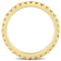 Citrine 10K Yellow Gold Eternity Ring 1.28ctw