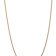 14k Yellow Gold 2.5mm Semi-Solid Curb Link Chain 26"