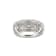 White Cubic Zirconia Platinum Over Sterling Silver Ring 7.95ctw