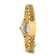 Ladies Charles Hubert IP-plated Gold-tone Dial Watch