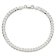 Sterling Silver 4.5mm Curb Chain Bracelet