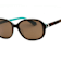 Kate Spade Izabella Havana Turquoise Oval Frame / Bronze Lenses Sunglasses