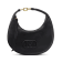 MCM Medium Mode Travia Hobo in Black Spanish Nappa Leather Handbag