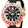Invicta Aviator 52mm Black Dial Red and White Bezel Black Silicone Strap
Quartz Watch
