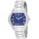 Christian Van Sant Women's Bianca Blue Dial Stainless Steel Bracelet Watch