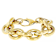 Oversized Link Bracelet In Gold-Tone 22mm