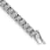 Rhodium Over 14k White Gold Diamond Tennis Bracelet