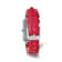 Ladies Charles Hubert Stainless Steel Red Leather Band 23x32mm Watch