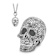 TREASURE TROVE Full Crystal Skull Trinket Box